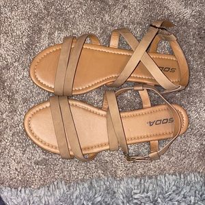 Brown Sandals